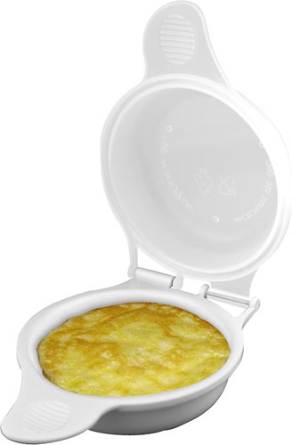  Hastings Home - Microwave Egg Cooker - White
