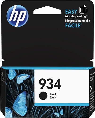  HP - 934 Ink Cartridge - Black