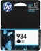 HP - 934 Ink Cartridge - Black-Front_Standard