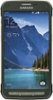 Samsung - Galaxy S 5 Active 4G Cell Phone - Camo Green (AT&T)-Front_Standard