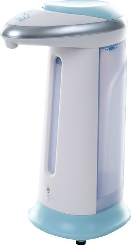  Trademark Home - 13-1/2-Oz. Automatic Soap Dispenser - White