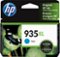 HP - 935XL High-Yield Ink Cartridge - Cyan-Front_Standard