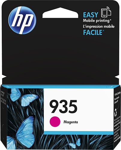  HP - 935 Ink Cartridge - Magenta