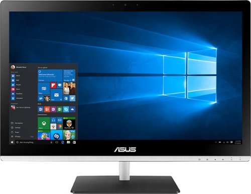  ASUS - 21.5&quot; Touch-Screen All-In-One - Intel Core i3 - 8GB Memory - 1TB Hard Drive - Black