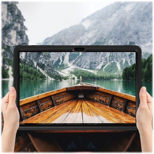 SaharaCase Protection Hand Strap Series Case for Samsung Galaxy Tab S10 Ultra, Tab S9 Ultra, and Tab S8 Ultra - Black SHOP ONLINE