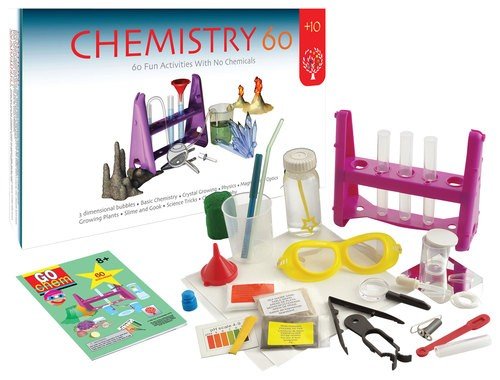  Elenco - Chem-Science 60 Kit - White