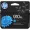 HP - 910XL High-Yield Ink Cartridge - Cyan-Front_Standard