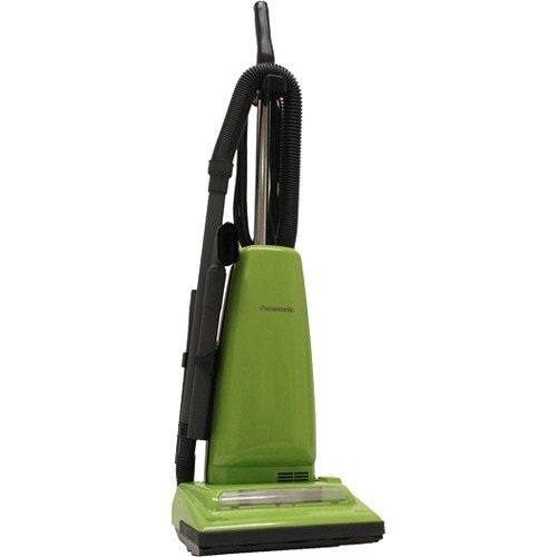 Panasonic - Bagged Upright Vacuum Cleaner - Leaf Green-Front_Standard 