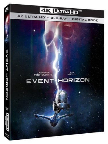 

Event Horizon [Includes Digital Copy] [4K Ultra HD Blu-ray/Blu-ray] [1997]