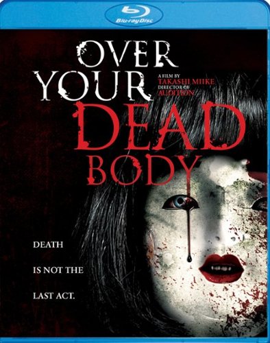 Over Your Dead Body [Blu-ray] [2014]