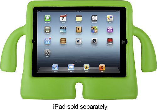  Speck - iGuy Case for Apple® iPad®, iPad 2, iPad 3rd Generation and iPad with Retina - Lime Green