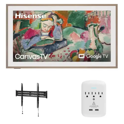 Hisense  
CanvasTV  
Google TV  
AMBER PROTECTION