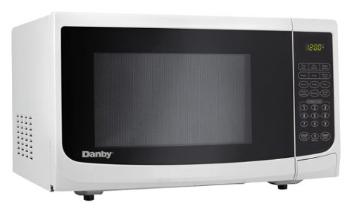 Danby - 0.7 Cu. Ft. Compact Microwave - White-Front_Standard 