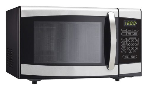 Danby - Designer 0.7 Cu. Ft. Compact Microwave - Stainless steel