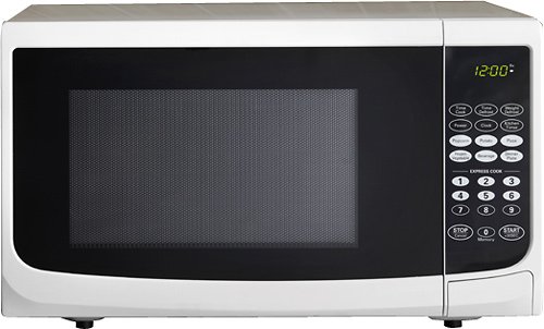  Danby - 1.1 Cu. Ft. Mid-Size Microwave - White