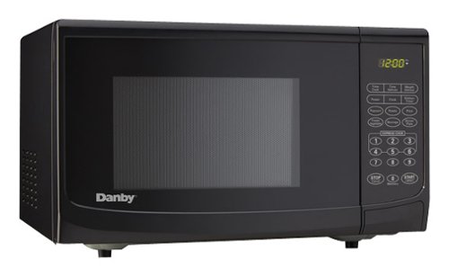 Danby - 0.7 Cu. Ft. Compact Microwave - Black