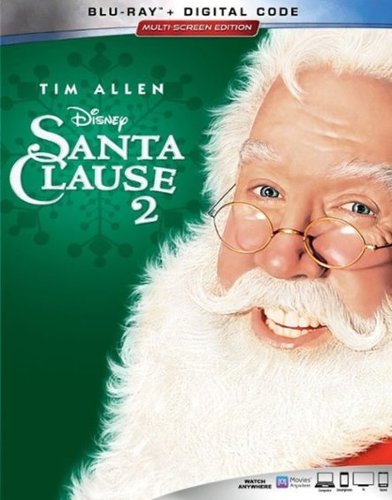  The Santa Clause 2 [Includes Digital Copy] [Blu-ray] [2002]