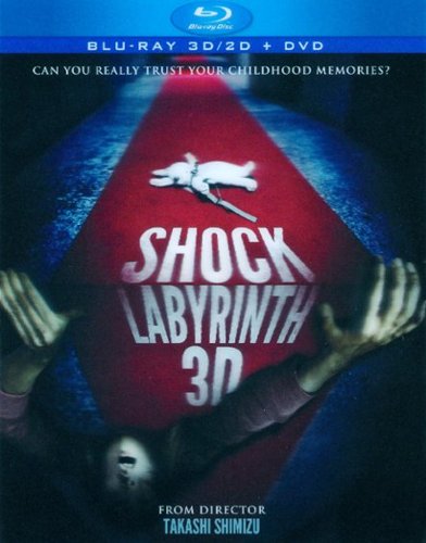  The Shock Labyrinth [2 Discs] [Blu-ray/DVD] [2009]