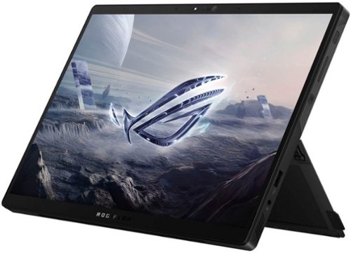 ASUS ROG Flow Z13 13.4 2.5K 180Hz Touch-Screen Gaming Laptop - Copilot+ PC - AMD Ryzen AI Max+ 395 - 64GB RAM - 1TB SSD - Off Black BUY IN EUROPE