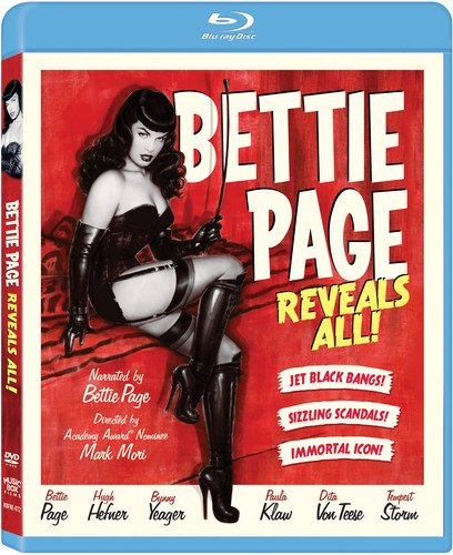  Bettie Page Reveals All [Blu-ray] [2013]