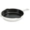 Staub - Cast Iron 11-inch Traditional Skillet - White Truffle-Front_Standard