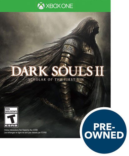  Dark Souls II: Scholar of the First Sin - PRE-OWNED - Xbox One