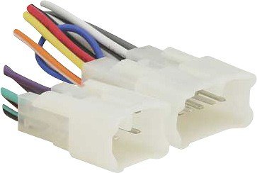 Metra - Wiring Harness for Most 1987 and Later Toyota Scion Vehicles - Multicolored