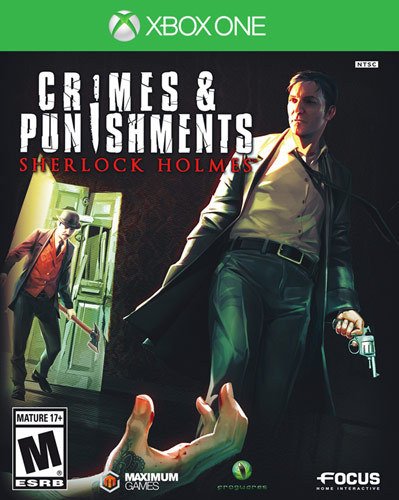  Crimes &amp; Punishments: Sherlock Holmes - Xbox One