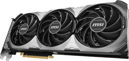 MSI NVIDIA GeForce RTX 4070 SUPER 12GB VENTUS 3X OC 12GB GDDR6X PCI Express 4.0 Graphics Card - Black WHERE TO BUY