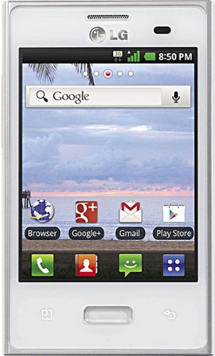  Net10 - LG Optimus Dynamic No-Contract Cell Phone