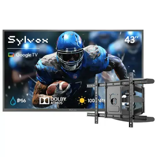 Sylvex Google TV 43" 33 IP56 DOLBY ATMOS 100 Nits