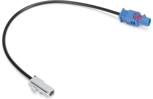 Maestro - GPS Antenna Adapter for Select Alpine and Kenwood Receivers - Black