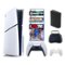 PlayStation 5 Slim Disc Bundle with College Football 26, Madden 26, NBA 2K26 Games and Accessories-Front_Standard