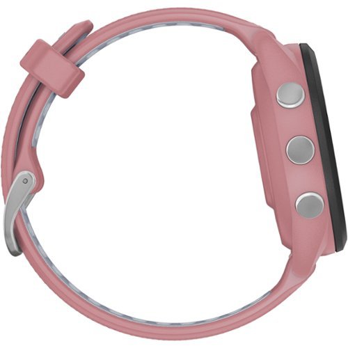 Garmin Forerunner 265S GPS Smartwatch 42 mm Fiber-reinforced polymer - Black/Light Pink WORLDWIDE DELIVERY
