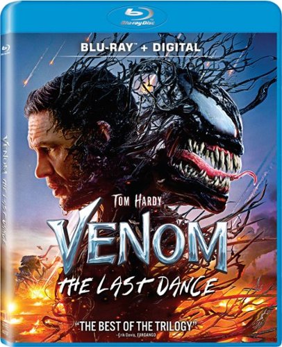 Venom: The Last Dance BLU RAY [Standard] - Best Buy