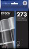 Epson - 273 Ink Cartridge - Black-Front_Standard