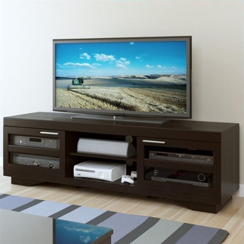  Sonax - TV Stand for TVs Up to 80&quot; - Black