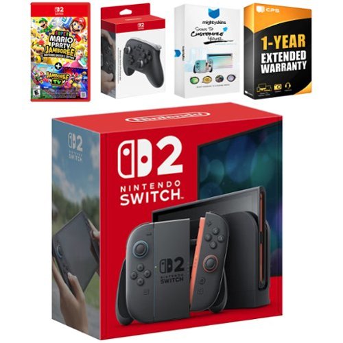 Switch 2 Console with Super Mario Party Jamboree, Pro Controller