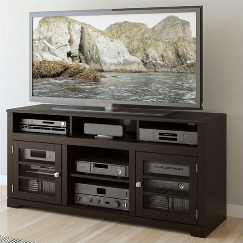  Sonax - TV Stand for TVs Up to 68" - Black