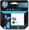 HP - 96 Standard Capacity - Ink Cartridge - Black-Front_Standard