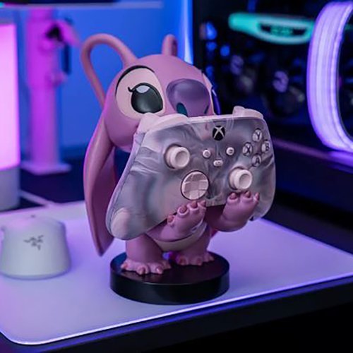 Cable Guys by Exquisite Gaming Disney  Lilo & Stitch: Angel - Cable Guys Original Controller & Phone Holder GLOBAL SHIPPING