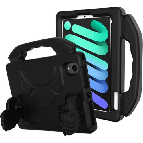 SaharaCase YES! Series KidProof Case for Apple iPad mini (A17 Pro) and Apple iPad mini (6th Generation 2021) - Black WHERE TO BUY