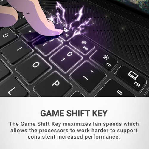 Dell G16 16 240Hz Gaming Laptop FHD+ - Intel 13th Gen Core i9 with 32GB Memory - NVIDIA GeForce RTX 4060 - 1TB SSD - Metallic Nightshade GLOBAL SHIPPING