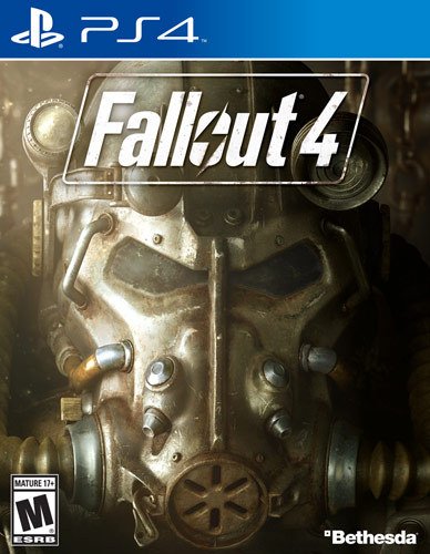  Fallout 4 Standard Edition - PlayStation 4