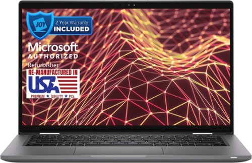 Dell - Latitude 7430 14" Refurbished Laptop - Intel 12th Gen i7-1265U with 16GB RAM - Intel Iris Xe Graphics - 512GB SSD - Black â€“ Intel 1265U