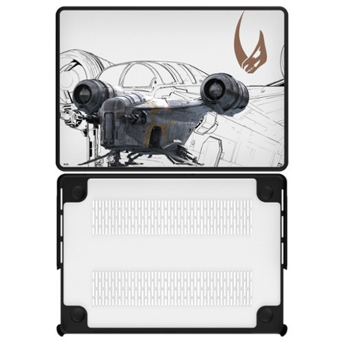 Keyscaper - Star Wars: A New Hope FactionTech Laptop Case - Apple MacBook Pro (13-inch, 2020) - Razor Crest-Front_Standard 
