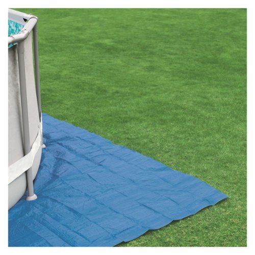 Bestway  16' x 16' Ground Cloth , Blue HOW TO BUY