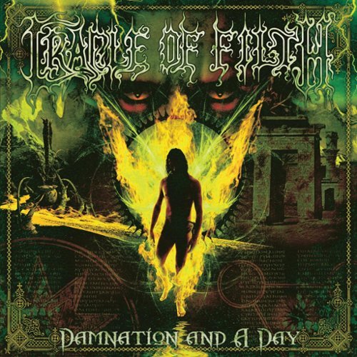  Cradle of Filth - Damnation And A Day - VINYL LP