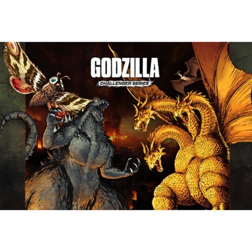 本*村様 モンスター・コレクションTCG プレイマット ドラジェ　ゲオルギウス Jasco Games UniVersus Godzilla Challenger Series: King Ghidorah