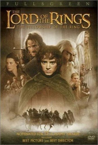  The Lord of the Rings: The Fellowship of the Ring [P&amp;S] [2 Discs] [DVD] [2001]